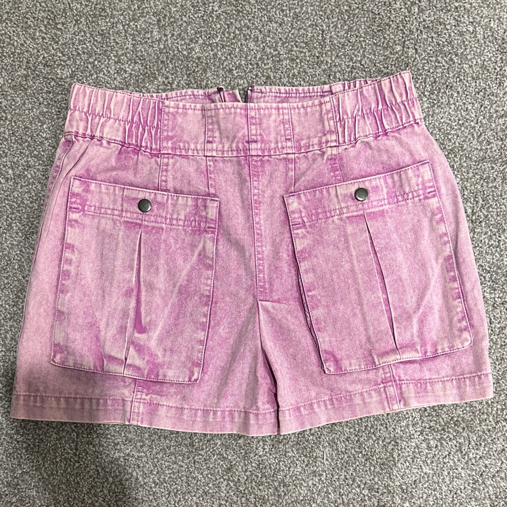 Free people skirt size 4 stretchy Jean material